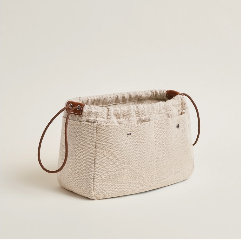 HERMES FOURBI 25 BAG INSERT/POUCH